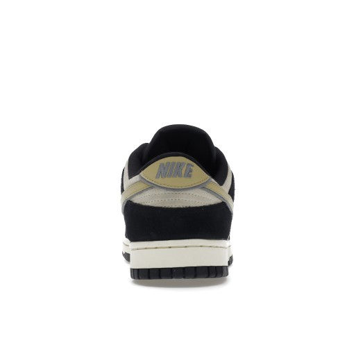 Кроссы Nike Dunk Low LX Black Suede Team Gold (W) - женская сетка размеров