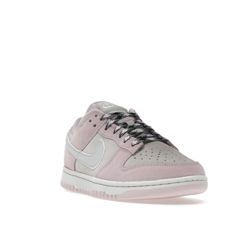 Кроссы Nike Dunk Low LX Pink Foam (W) - женская сетка размеров