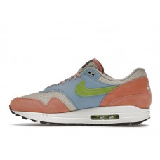 Nike Air Max 1 Light Madder Root Worn Blue