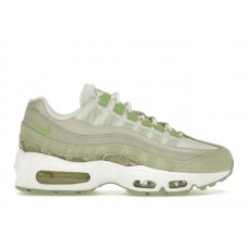 Женские кроссовки Nike Air Max 95 Green Snake (W)