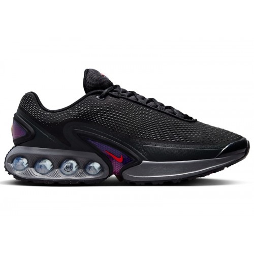 Кроссы Nike Air Max Dn Anthracite Light Crimson - мужская сетка размеров