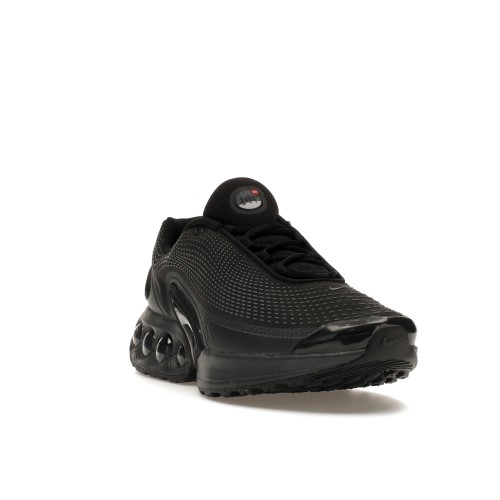 Кроссы Nike Air Max Dn Black Dark Smoke Grey - мужская сетка размеров