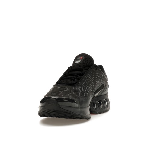 Кроссы Nike Air Max Dn Black Dark Smoke Grey - мужская сетка размеров