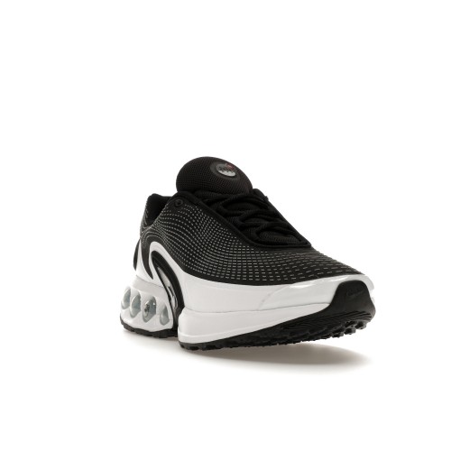 Кроссы Nike Air Max Dn Black White Cool Grey - мужская сетка размеров