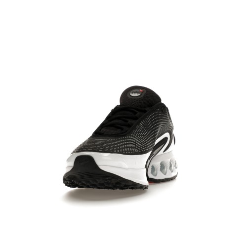 Кроссы Nike Air Max Dn Black White Cool Grey - мужская сетка размеров