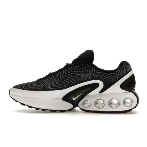 Кроссы Nike Air Max Dn Black White Cool Grey - мужская сетка размеров