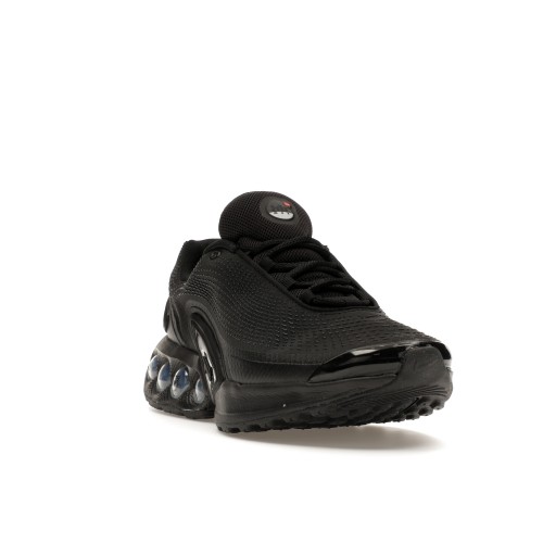 Кроссы Nike Air Max Dn Black Metallic Grey - мужская сетка размеров