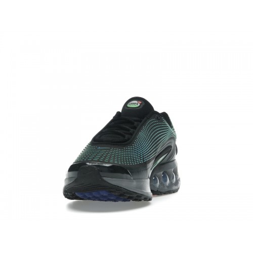 Кроссы Nike Air Max Dn Black Rage Green - мужская сетка размеров