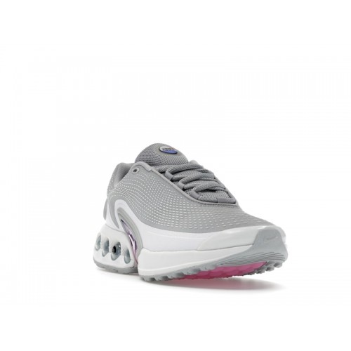 Nike Air Max DN Light Smoke Grey Persian Violet - мужская сетка размеров