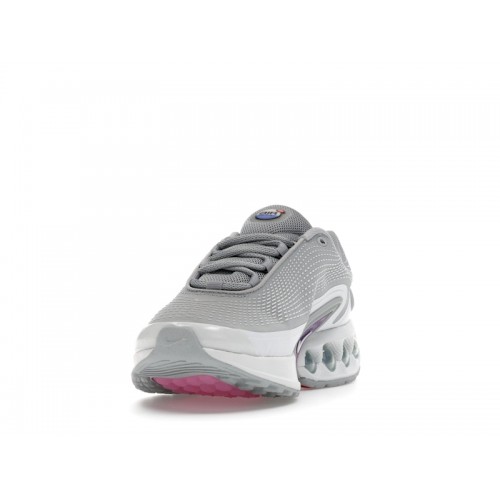 Nike Air Max DN Light Smoke Grey Persian Violet - мужская сетка размеров