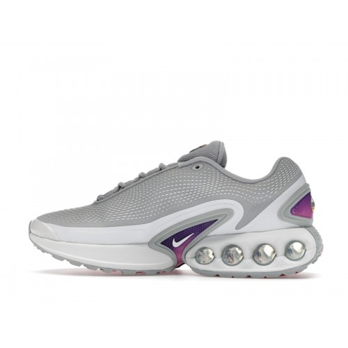 Nike Air Max DN Light Smoke Grey Persian Violet - мужская сетка размеров