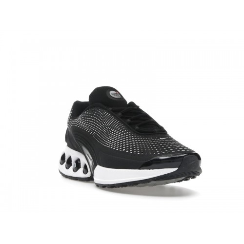 Nike Air Max DN Black Wolf Grey White - мужская сетка размеров