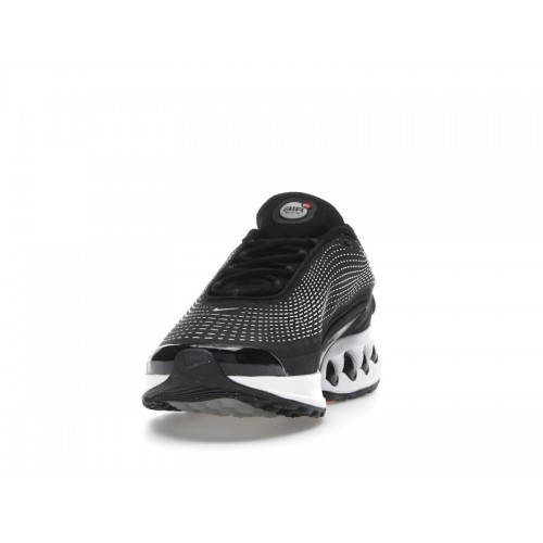 Nike Air Max DN Black Wolf Grey White - мужская сетка размеров