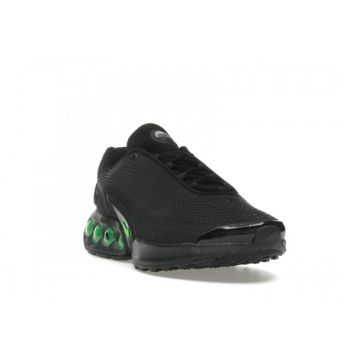 Nike Air Max DN Black Green Strike - мужская сетка размеров