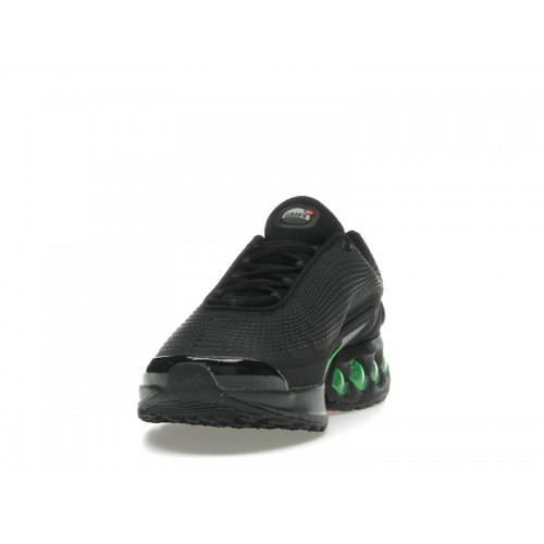 Nike Air Max DN Black Green Strike - мужская сетка размеров
