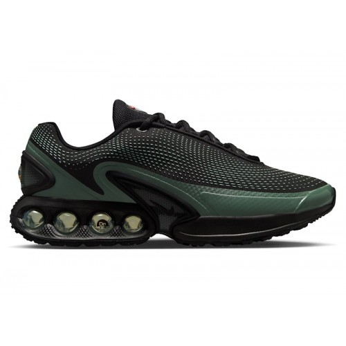 Nike Air Max Dn Black Clay Green - мужская сетка размеров