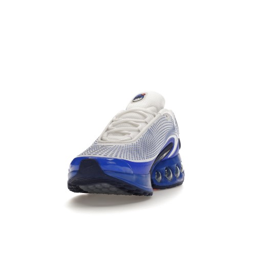 Кроссы Nike Air Max Dn Platinum Royal Blue - мужская сетка размеров