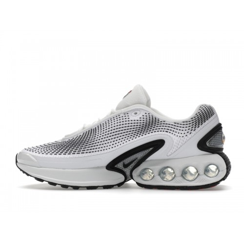 Кроссы Nike Air Max Dn White Photon Dust Metallic Silver - мужская сетка размеров