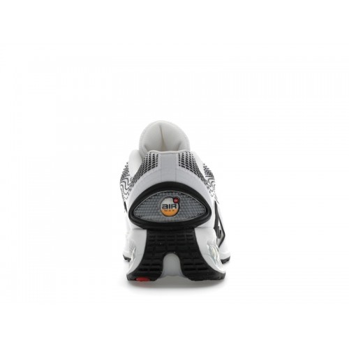 Кроссы Nike Air Max Dn White Photon Dust Metallic Silver - мужская сетка размеров