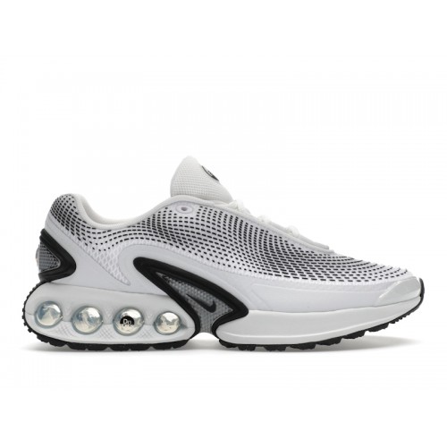 Кроссы Nike Air Max Dn White Photon Dust Metallic Silver - мужская сетка размеров