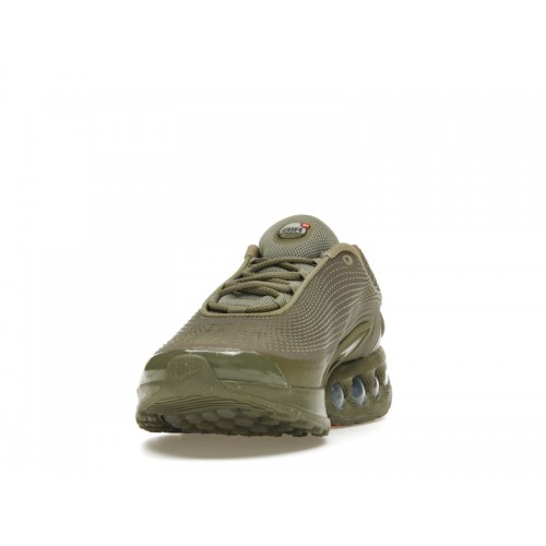 Кроссы Nike Air Max Dn Neutral Olive - мужская сетка размеров