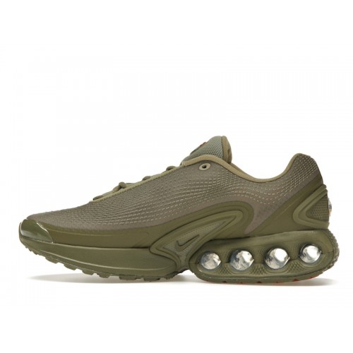 Кроссы Nike Air Max Dn Neutral Olive - мужская сетка размеров