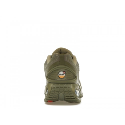 Кроссы Nike Air Max Dn Neutral Olive - мужская сетка размеров
