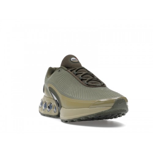 Кроссы Nike Air Max Dn Neutral Olive Black - мужская сетка размеров
