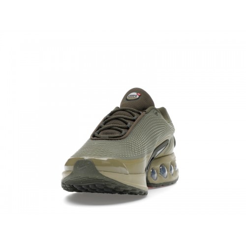 Кроссы Nike Air Max Dn Neutral Olive Black - мужская сетка размеров