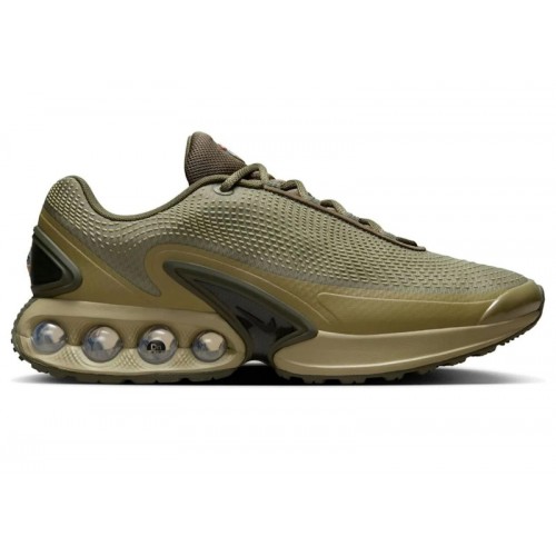 Кроссы Nike Air Max Dn Neutral Olive Black - мужская сетка размеров