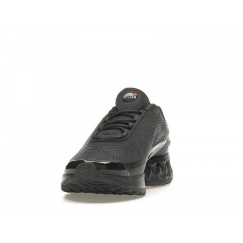 Nike Air Max DN Black Metallic Silver - мужская сетка размеров