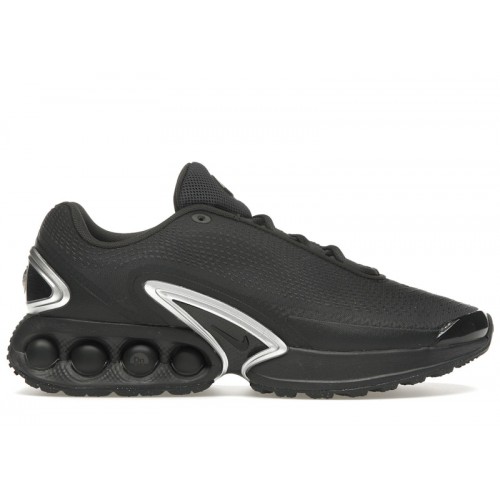 Nike Air Max DN Black Metallic Silver - мужская сетка размеров