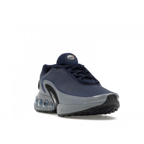 Кроссы Nike Air Max Dn Midnight Navy - мужская сетка размеров