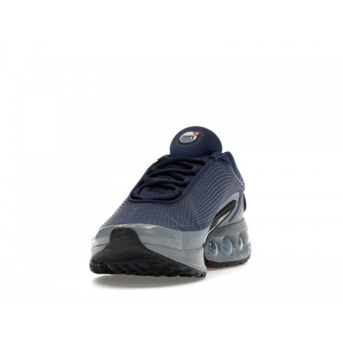 Кроссы Nike Air Max Dn Midnight Navy - мужская сетка размеров