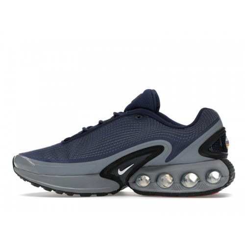 Кроссы Nike Air Max Dn Midnight Navy - мужская сетка размеров