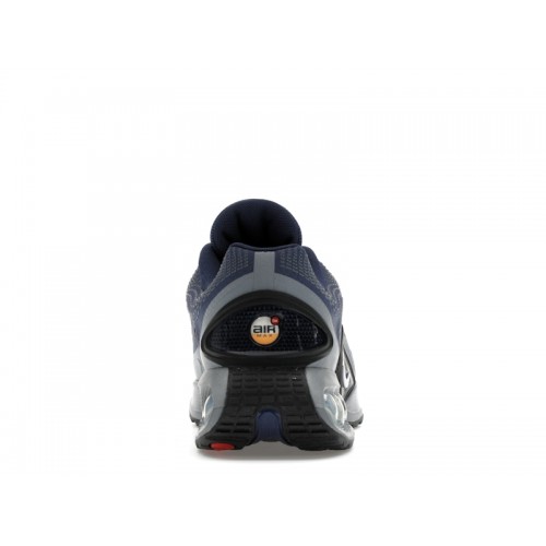 Кроссы Nike Air Max Dn Midnight Navy - мужская сетка размеров