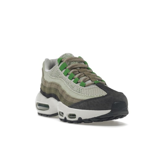 Кроссы Nike Air Max 95 Earth Day (W) - женская сетка размеров