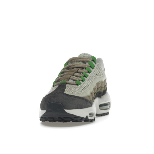 Кроссы Nike Air Max 95 Earth Day (W) - женская сетка размеров