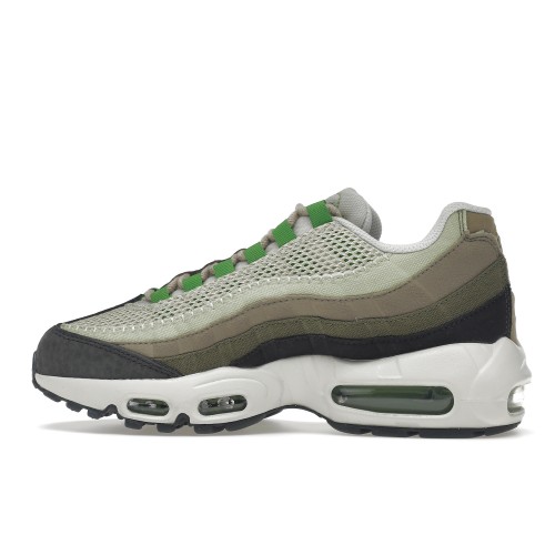 Кроссы Nike Air Max 95 Earth Day (W) - женская сетка размеров