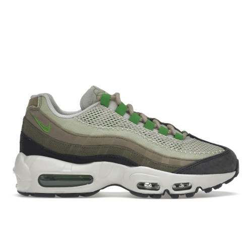 Кроссы Nike Air Max 95 Earth Day (W) - женская сетка размеров