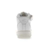 Женские кроссовки Nike Air Force 1 Mid Cut Out Stars Summit White (W)