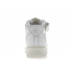 Женские кроссовки Nike Air Force 1 Mid Cut Out Stars Summit White (W)