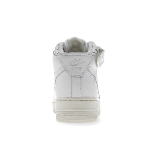 Кроссы Nike Air Force 1 Mid Cut Out Stars Summit White (W) - женская сетка размеров