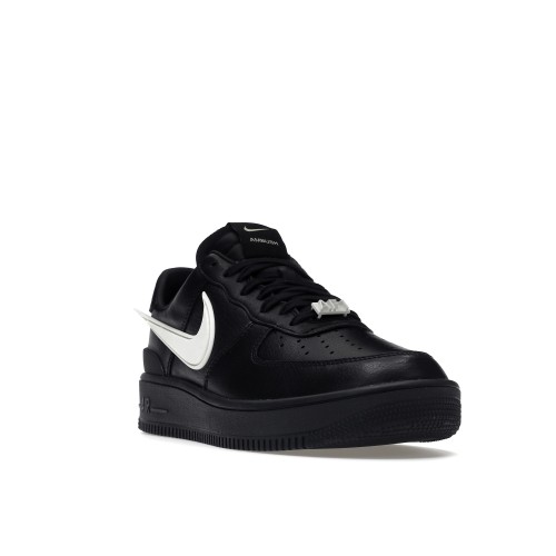 Кроссы Nike Air Force 1 Low SP AMBUSH Black - мужская сетка размеров