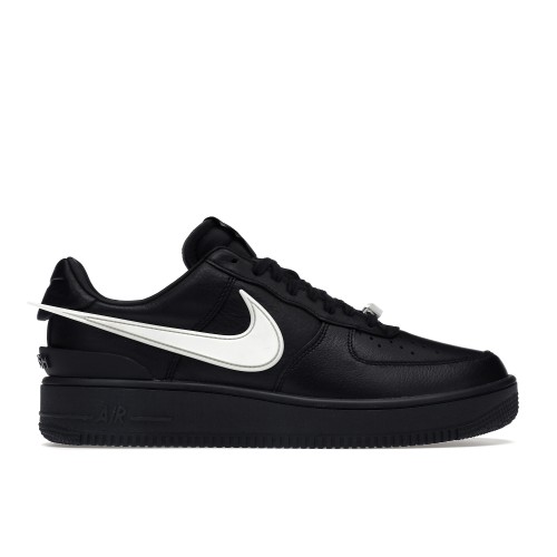 Кроссы Nike Air Force 1 Low SP AMBUSH Black - мужская сетка размеров