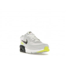 Подростковые Nike Air Max 90 3D Swoosh Grey (GS)