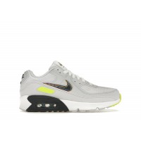 Подростковые Nike Air Max 90 3D Swoosh Grey (GS)