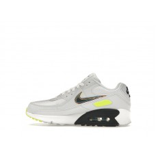 Подростковые Nike Air Max 90 3D Swoosh Grey (GS)