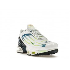 Nike Air Max Plus 3 White Marina Volt Black