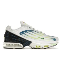 Кроссовки Nike Air Max Plus 3 White Marina Volt Black